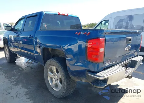 2018 Chevrolet Silverado 1500 1Lt from USA, damaged, VIN 3GCUKRECXJG391173